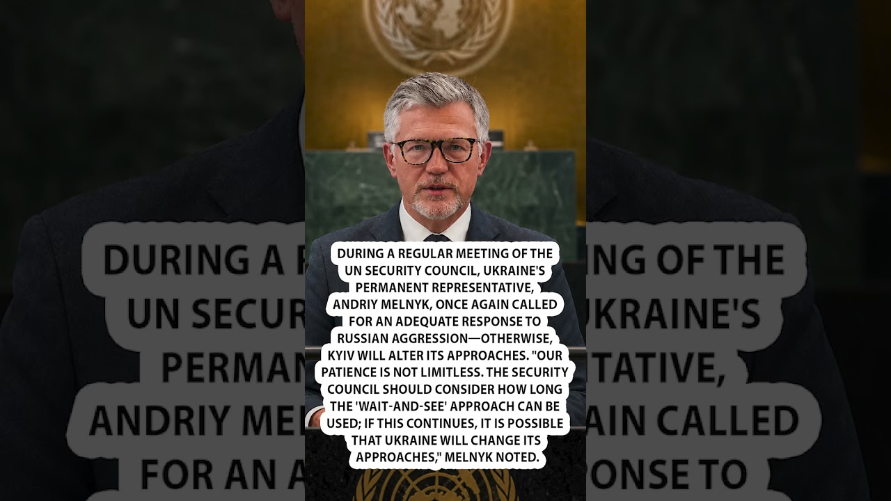 ⚡️YOU WON'T BELIEVE what just started at the UN! #shorts