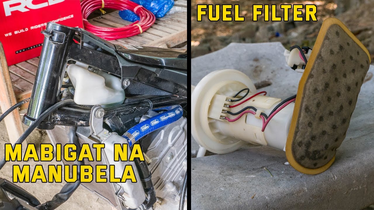 Palit Race Steering Kit at Fuel Filter Raider150 Fi
