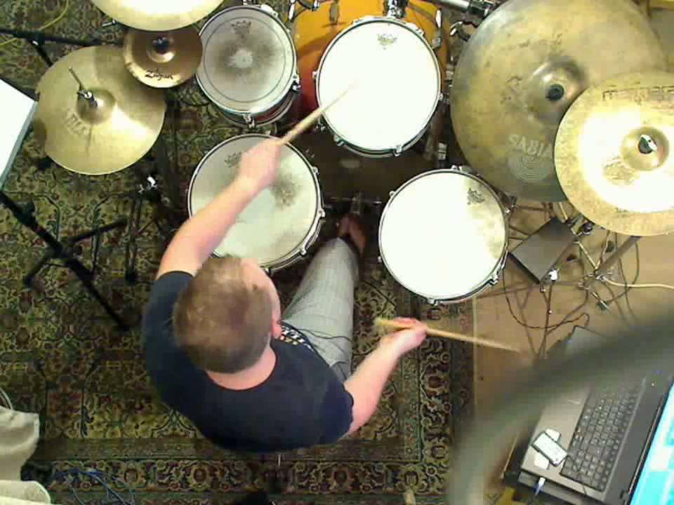 Nica's Dream - Rumba Guaguanco on drum set