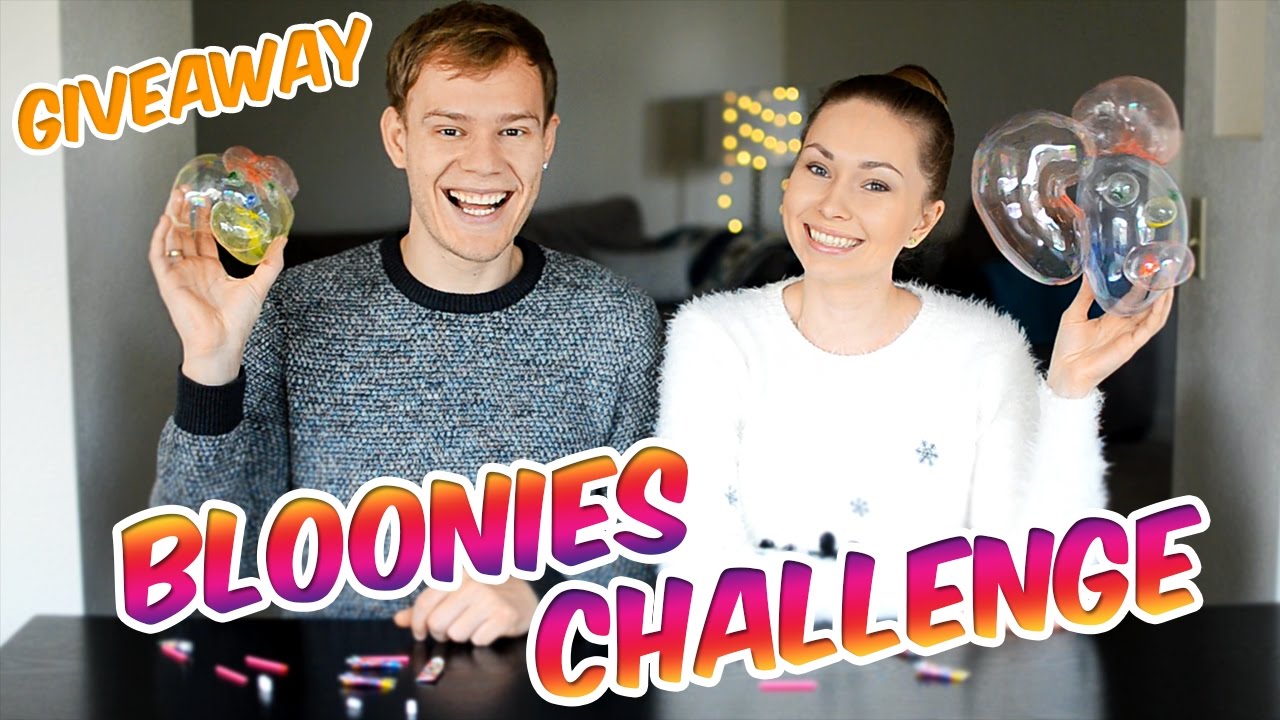 ОЧЕНЬ НЕОБЫЧНЫЙ ВЫЗОВ! + КОНКУРС // BLOONIES CHALLENGE + GIVEAWAY
