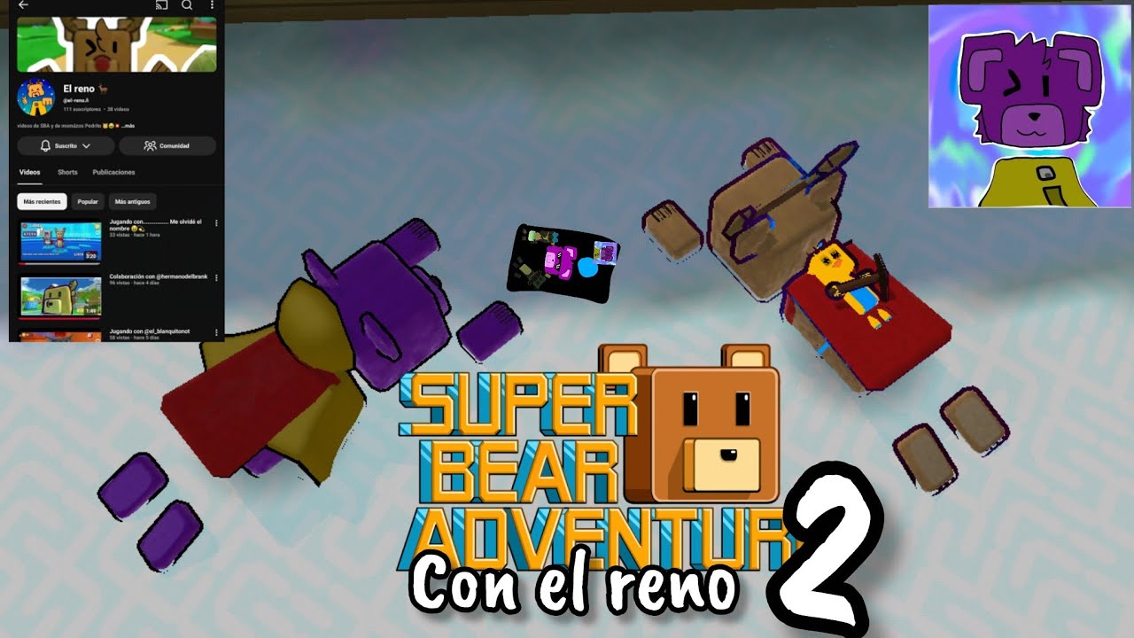 Jugando supel beal aldelduel con @el-reno.ñ video viejo