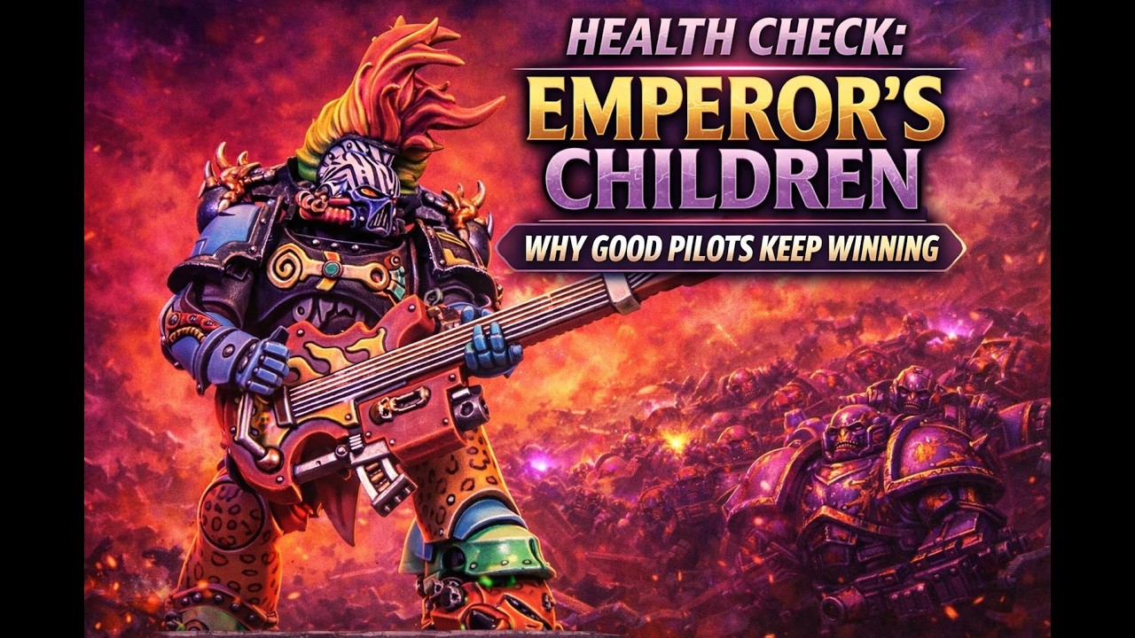 Health Check: Emperor’s Children (Why Good Pilots Keep Winning)