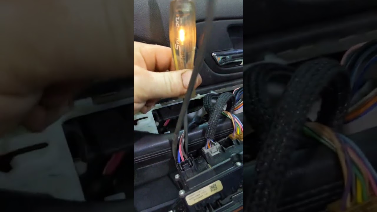 Always check your power and ground! when diagnosing electrical faults