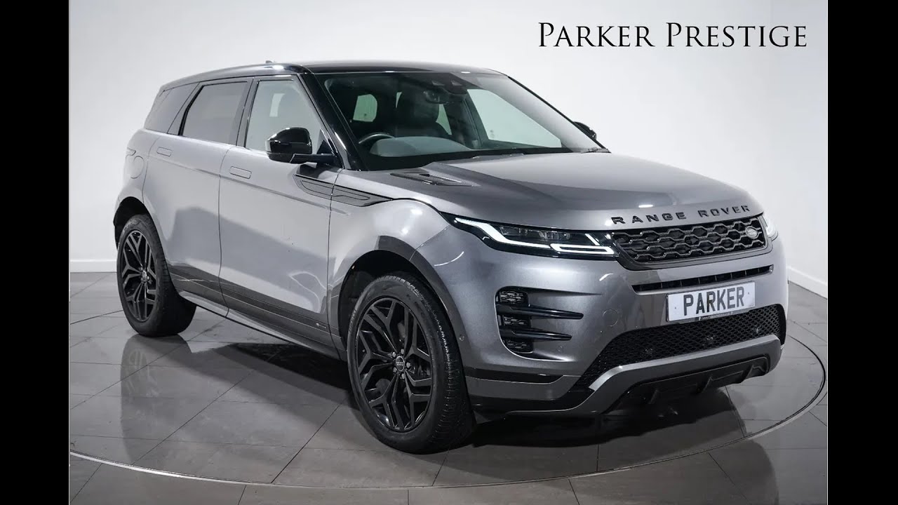 2019 Range Rover Evoque R-Dynamic SE Showcase | Parker Prestige