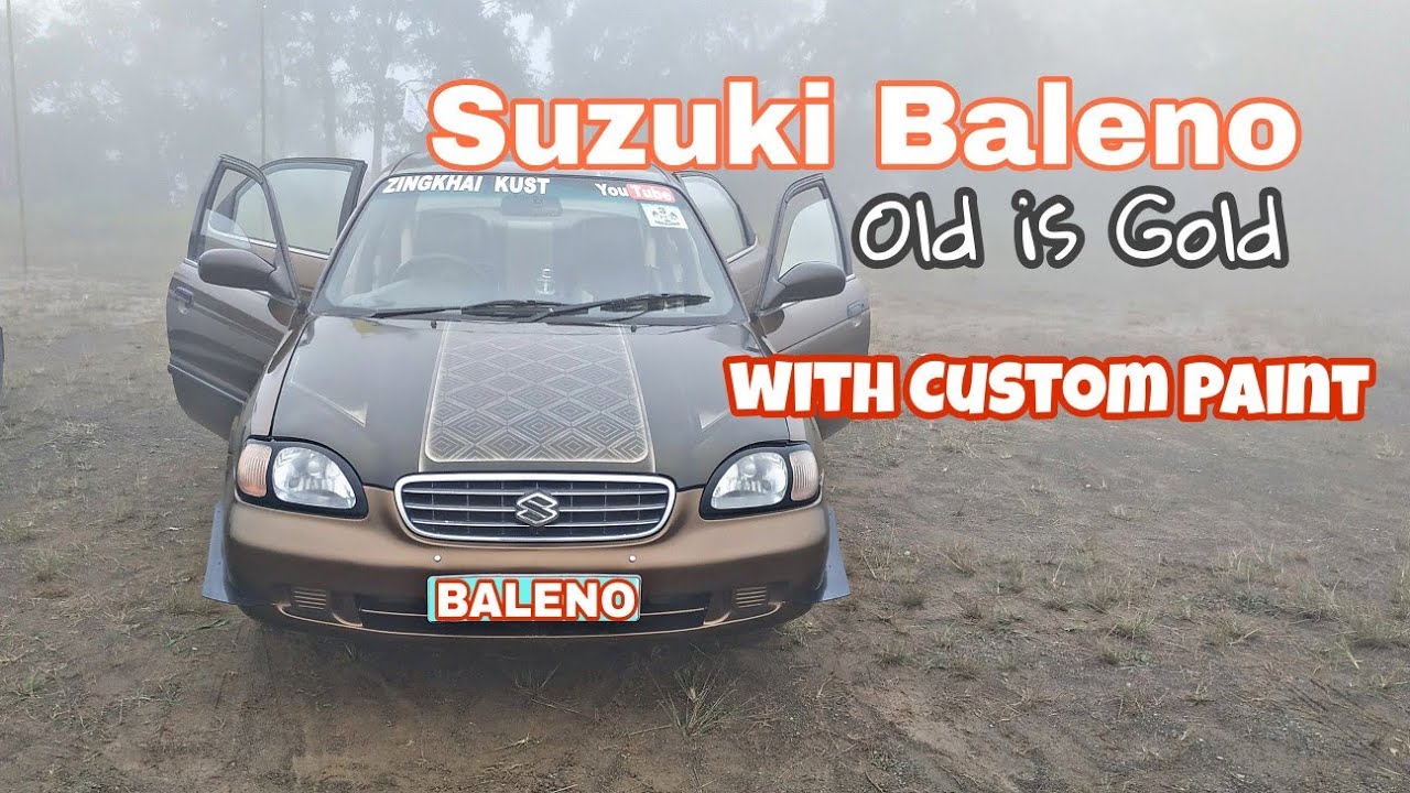 My Maruti Baleno Restoration Final || Home garage Nagaland