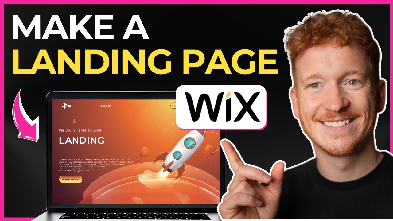 Wix Landing Page Tutorial 2026