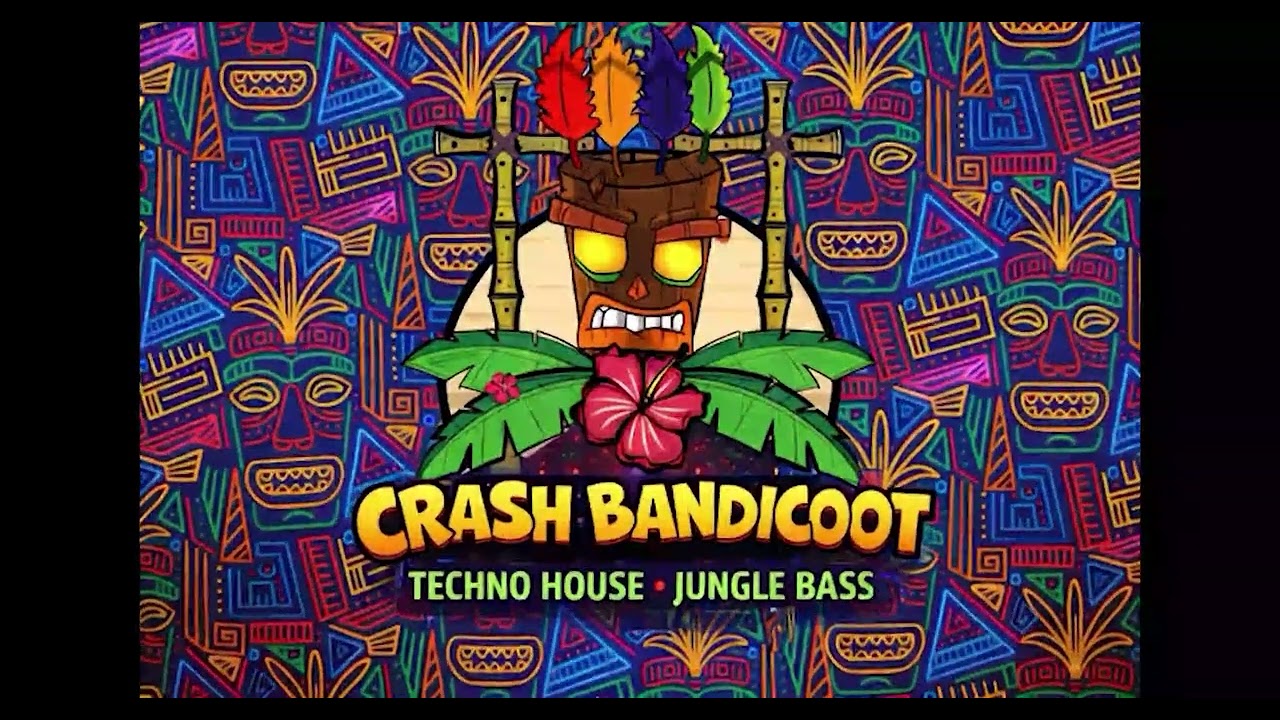 🌀🍃 Crash Bandicoot - Main Theme | Techno House Jungle Bass Remix 🎧✨