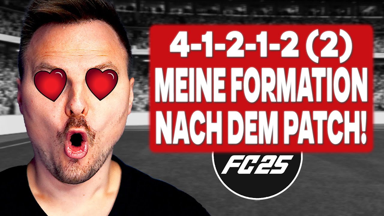 Die FC25 Taktik MUSST du nach dem Patch testen!