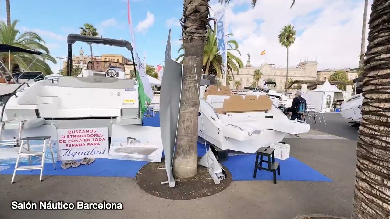 Salón Náutico Barcelona 🛥️🚤⛵️🐟🌊