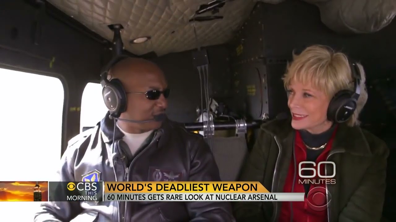 Preview - 60 Minutes Gets a Rare Look Inside Americas Nuclear Arsenal - FE Warren AFB