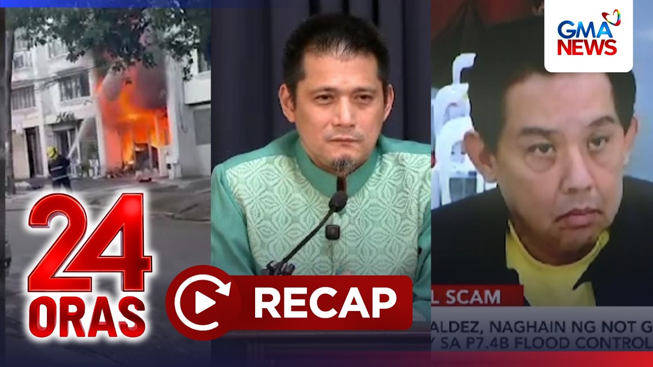 24 Oras: (Part 1)  1st public appearance ni FPRRD mula March 2025;, atbp.