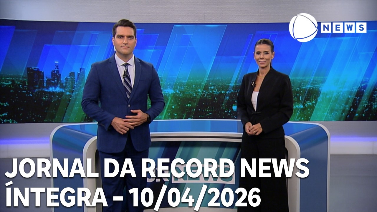 Jornal da Record News - 10/04/2026