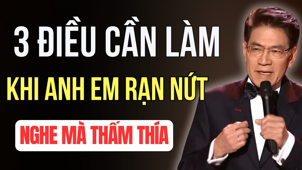 3 Điều Cần Làm Khi Tình Anh Em Ruột Thịt Bị Rạn Nứt - Nghe Mà Thấm Thía