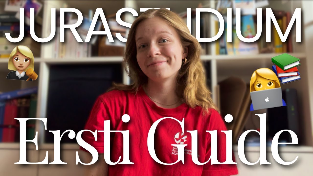 JURA ERSTI GUIDE - Alles, was man f&uuml;r das erste Semester wissen muss | Marlenes Mind