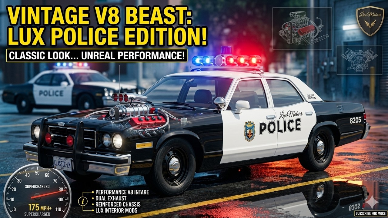 🚔 The Ultimate Evolution of Austrian Police Vehicles