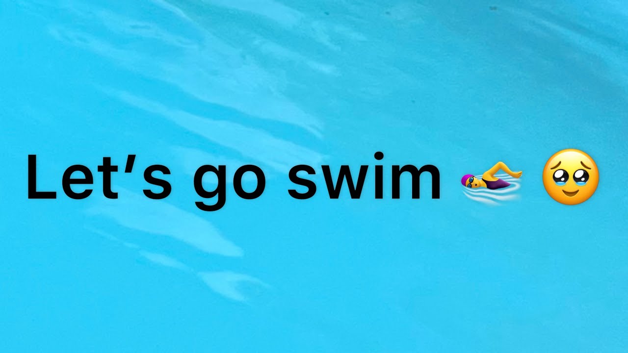 Vloggie✨: Let’s clean and and swim 🏊‍♀️ 