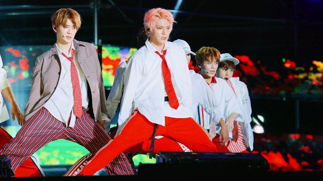NCT 127 (엔시티 127) - Cherry Bomb (체리 밤)@170722 보령 더쇼 [4k Fancam/직캠 By TheGsd