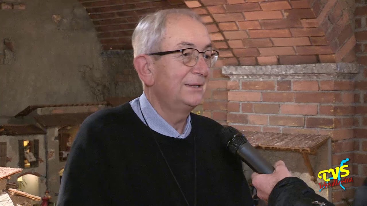 Erba - il presepe di Crevenna 2019