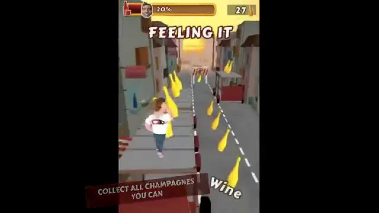 Drunk Runner - Mobile Game