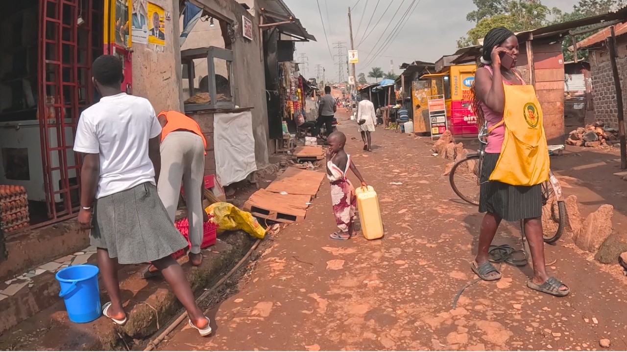 Urban Village SLUM Africa🌍🇺🇬UGANDA