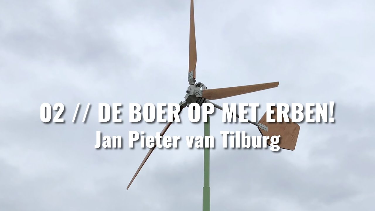 02 De boer op met Erben! Jan Pieter van Tilburg
