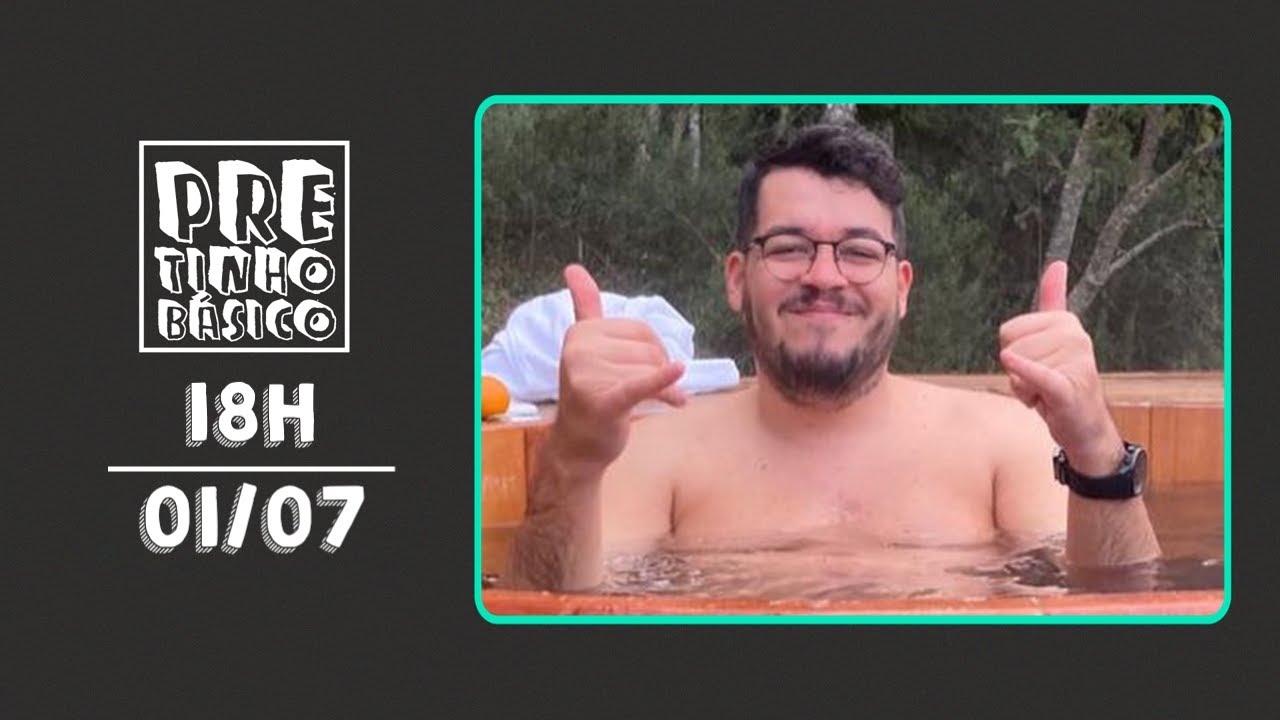 PRETINHO BÁSICO 18H AO VIVO | Rede Atlântida | 01/07