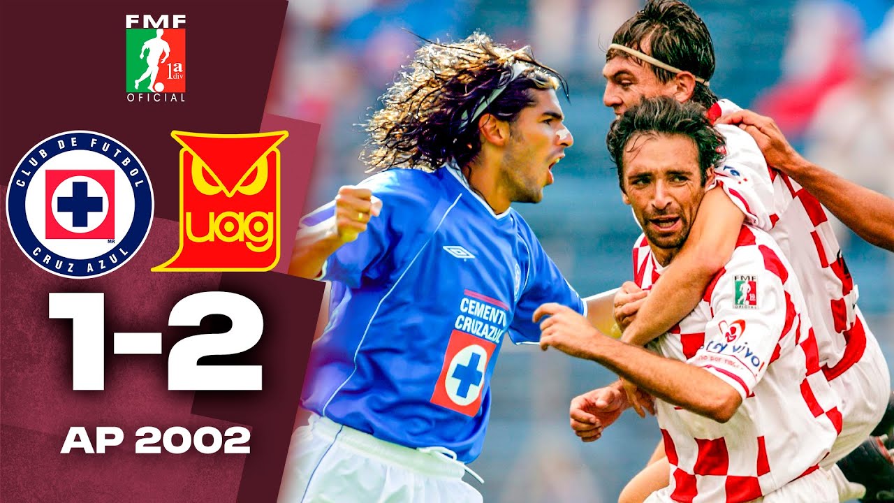 CABEZAZO de AZCONZÁBAL en el 90’ y Tecos se LLEVA los 3 PUNTOS 🚂 Cruz Azul 1–2 Tecos 🦉 J1 Ap 2002