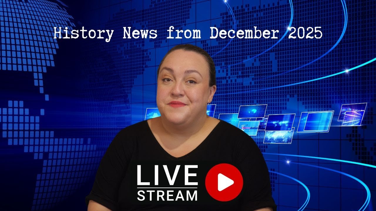 History News from December 2025
