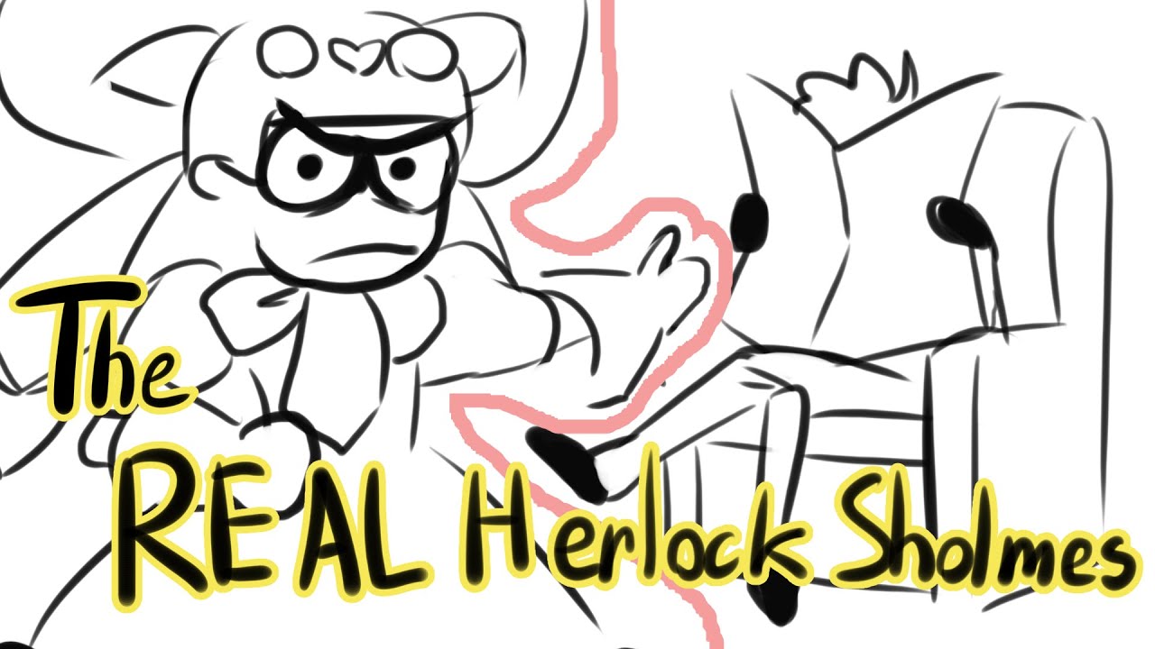 [The Great Ace Attorney] The REAL Herlock Sholmes [Animatic]