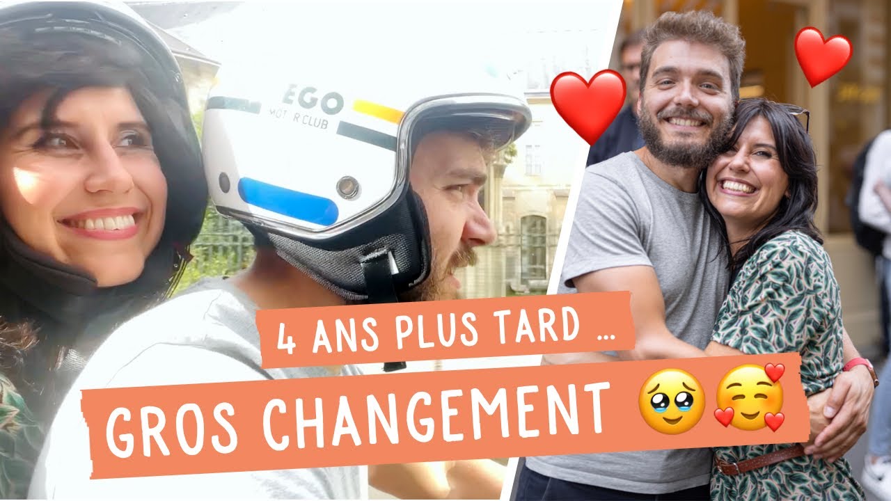 ÇA FAIT DÉJÀ 4 ANS ! 😱😱 Annonces et retrouvailles surprise (et un nouveau resto 👀)
