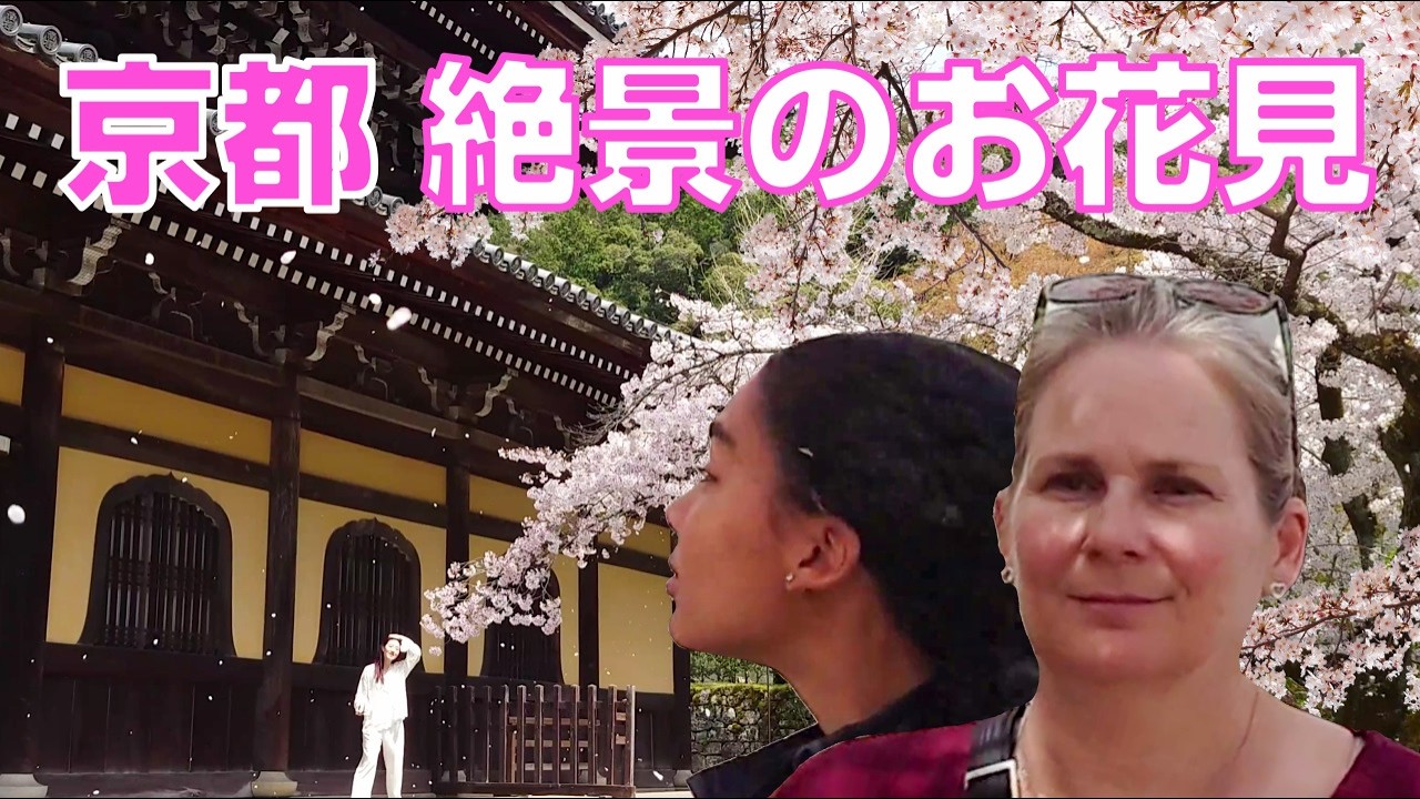 【本当の海外の反応】外国人が絶賛！京都、絶景の桜でお花見！南禅寺、哲学の道、蹴上インクライン！スマホで1番良い旅行写真と動画が撮れた瞬間