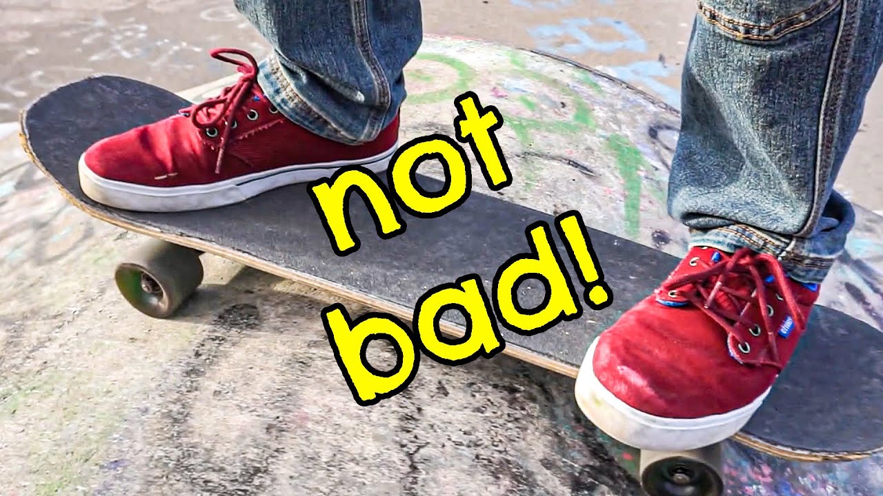 Pickup: il mio setup con Ruote Cruiser su Skate da Trick (montaggio + test)