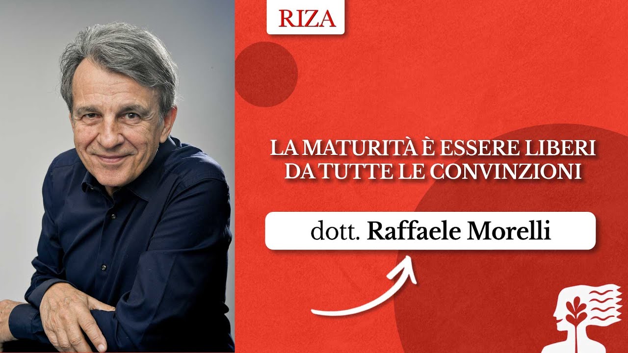 La maturità è essere liberi da tutte le convinzioni