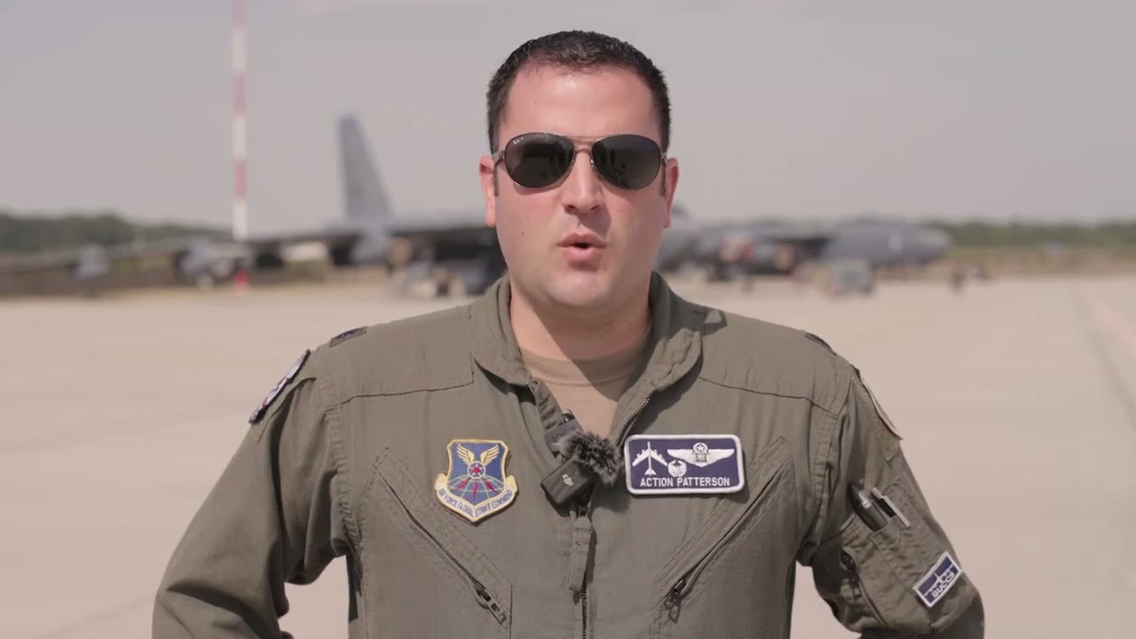 USAF Bombers in Romania