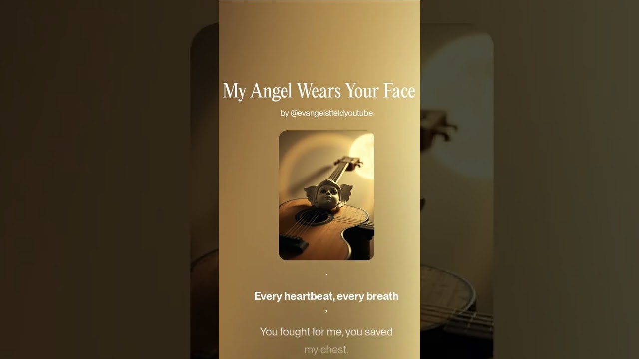 My Angel Wears Your Face( Official Lyrics Video)
