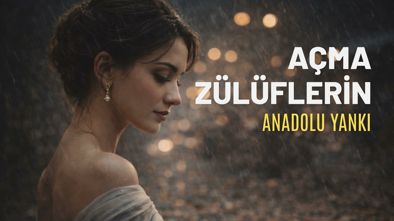 Açma Zülüflerin | Anadolu Yankı