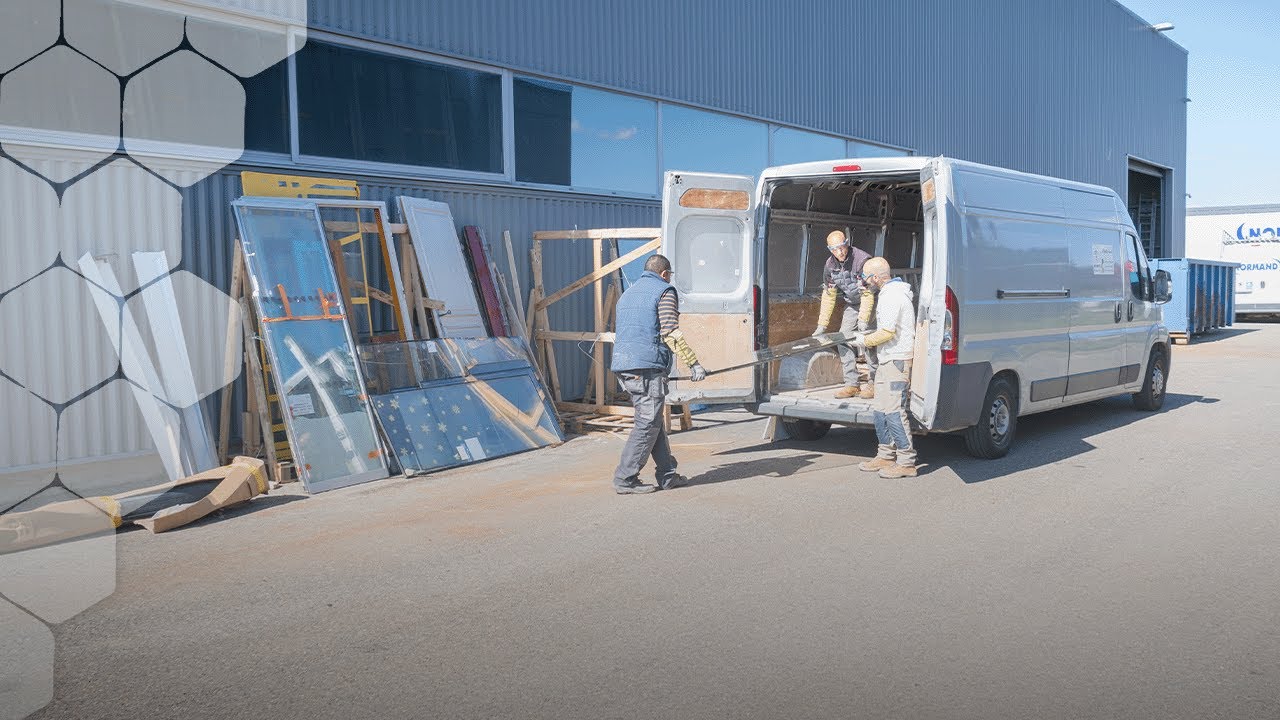 Recyclage Menuiserie - épisode 02