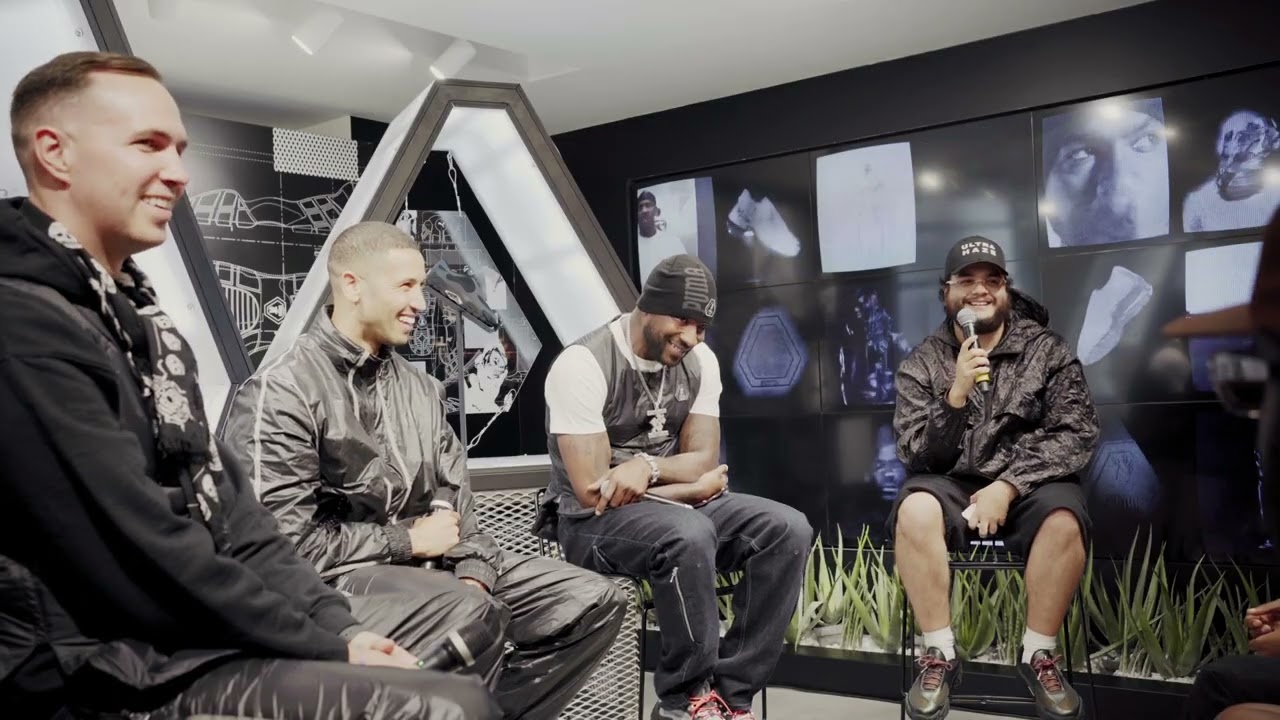 END. Talks: An Evening with @SKEPTAOFFICIAL and @PUMA in Conversation with @alhan