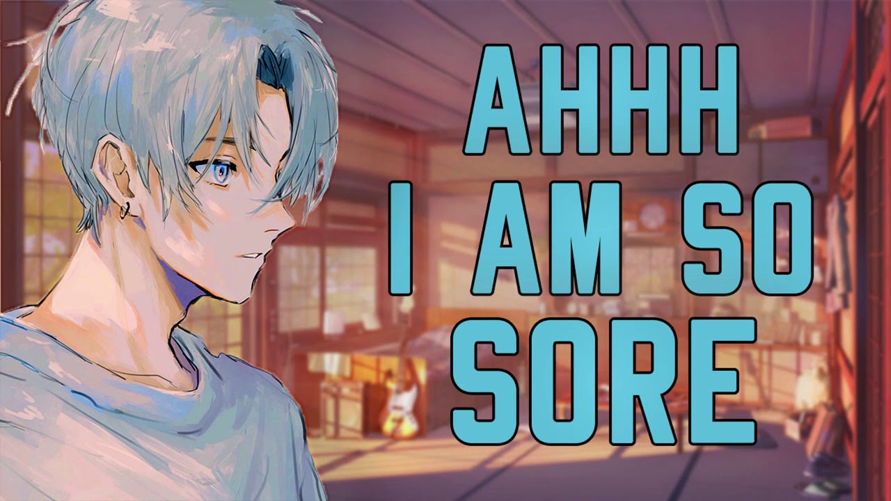 ASMR M4M | Shy boy is sore after a wild night (Gay) (Boyfriend)