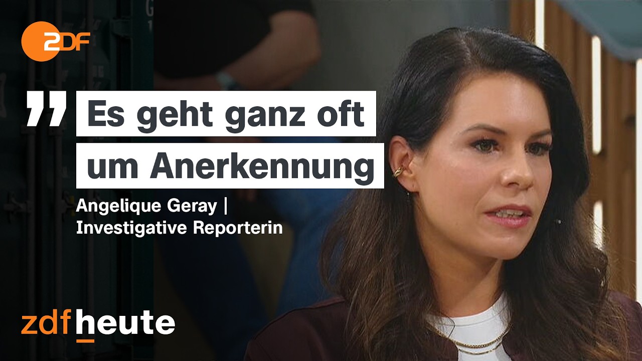 Undercover bei jungen Neonazis: Investigative Journalistin berichtet I ZDF-Morgenmagazin