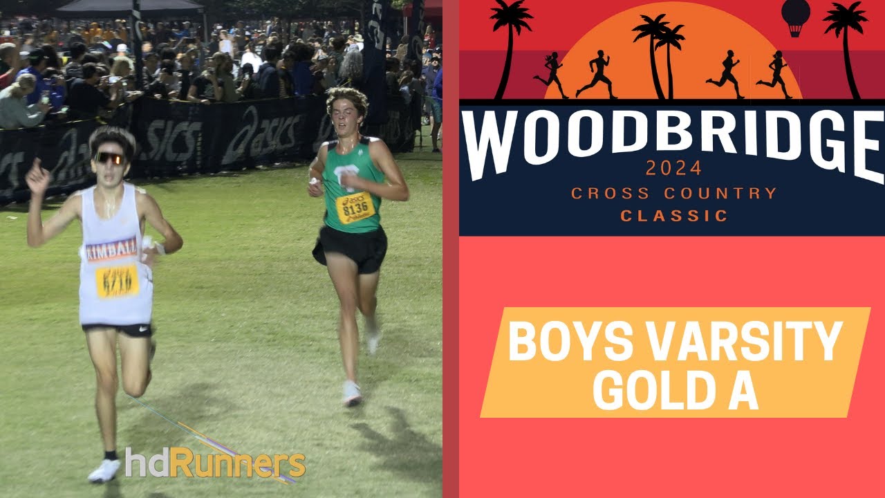 2024 XC - Woodbridge Classic - Boys Varsity Gold A