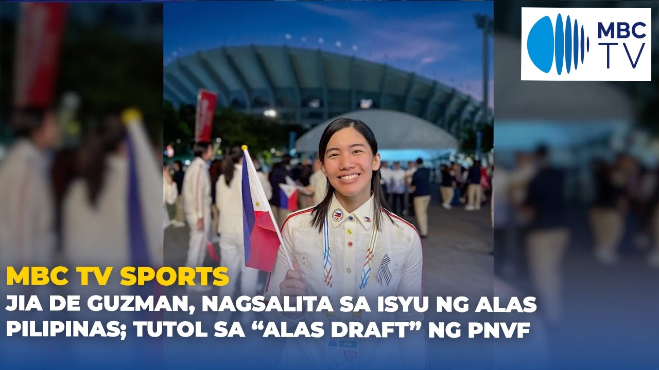 Jia de Guzman, nagsalita sa isyu ng Alas Pilipinas; tutol sa “Alas draft” ng PNVF