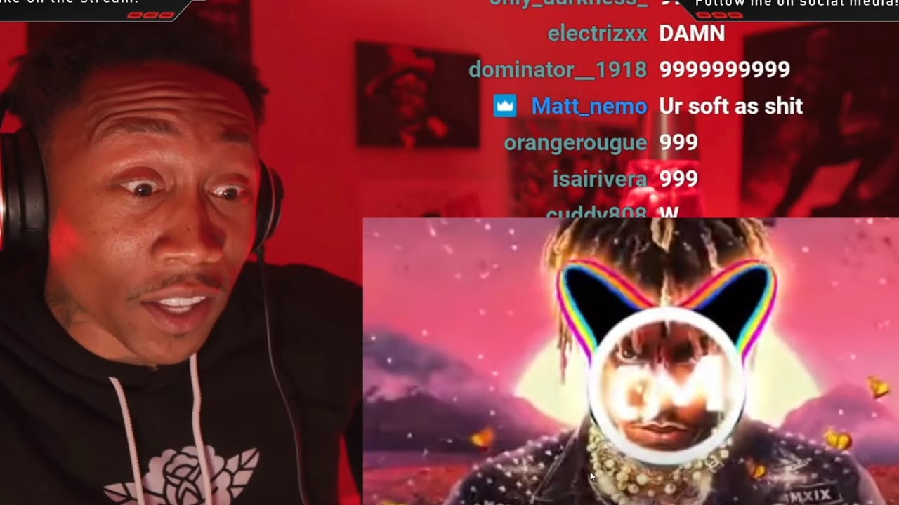 TRASH or PASS! Juice WRLD ( Cursed ) [REACTION!!!!]