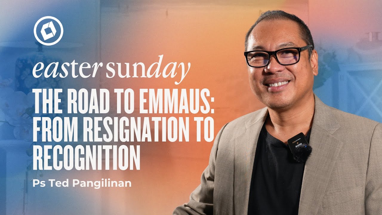 Easter Sunday Online Message | Ps Ted Pangilinan