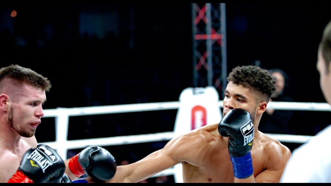 Constantin Rusu vs Chico Kwasi. FEA WORLD GRAND PRIX 27.