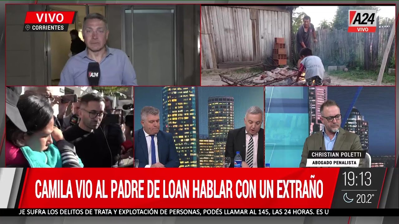 🚨BÚSQUEDA LOAN: un criminalista analiza LAS PERICIAS Y LAS DECLARACIONES de Laudelina y Camila