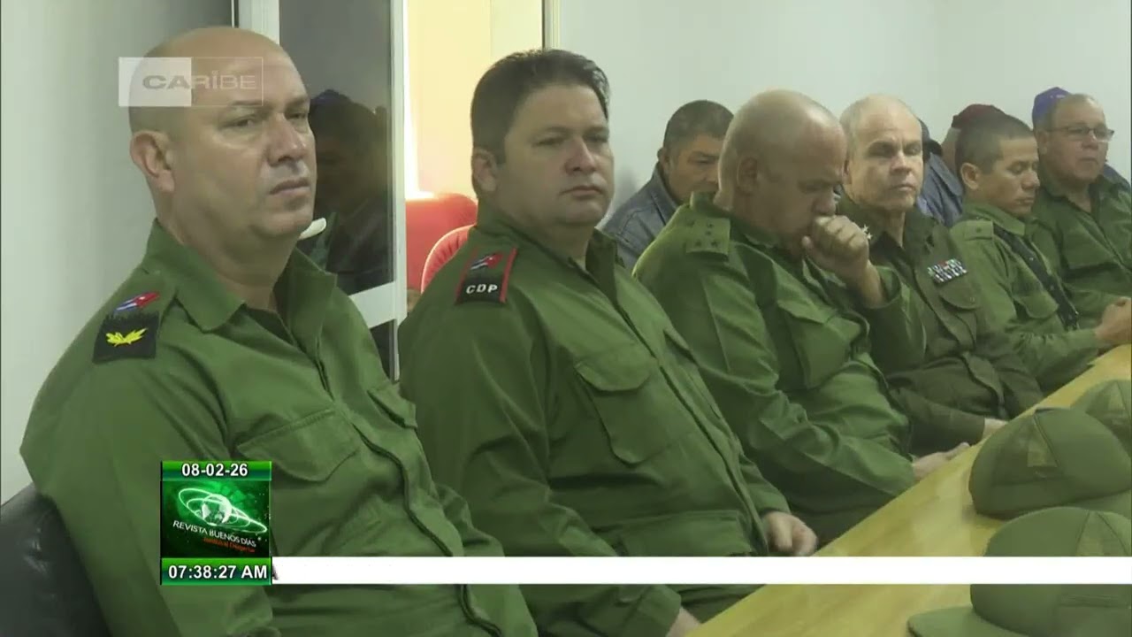 Cuba fortalece estructuras defensivas en jornada nacional con participación popular