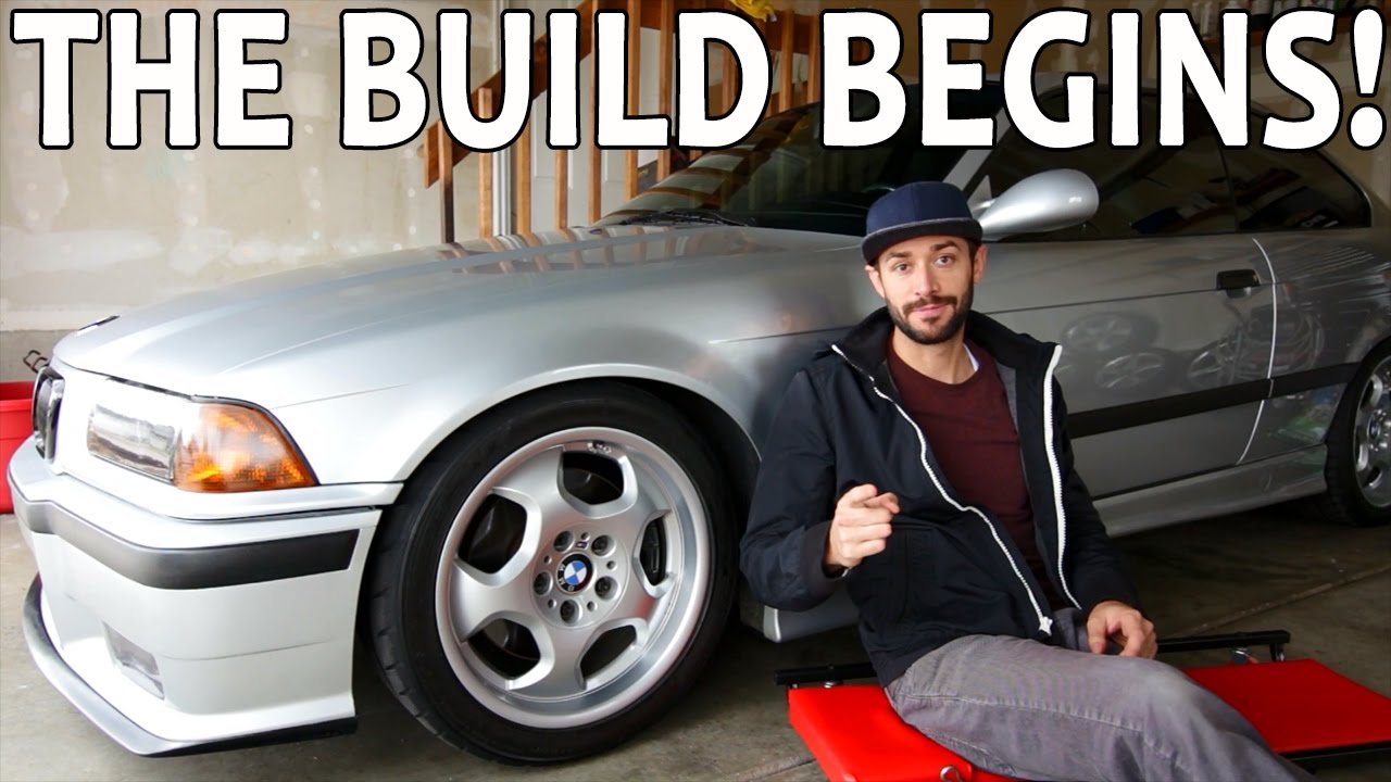 E36 M3 Build: E46 6 Speed Transmission Swap Pt. 1