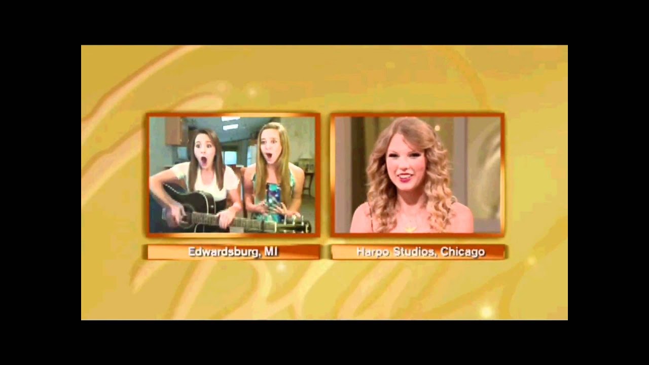 Megan and Liz on Oprah