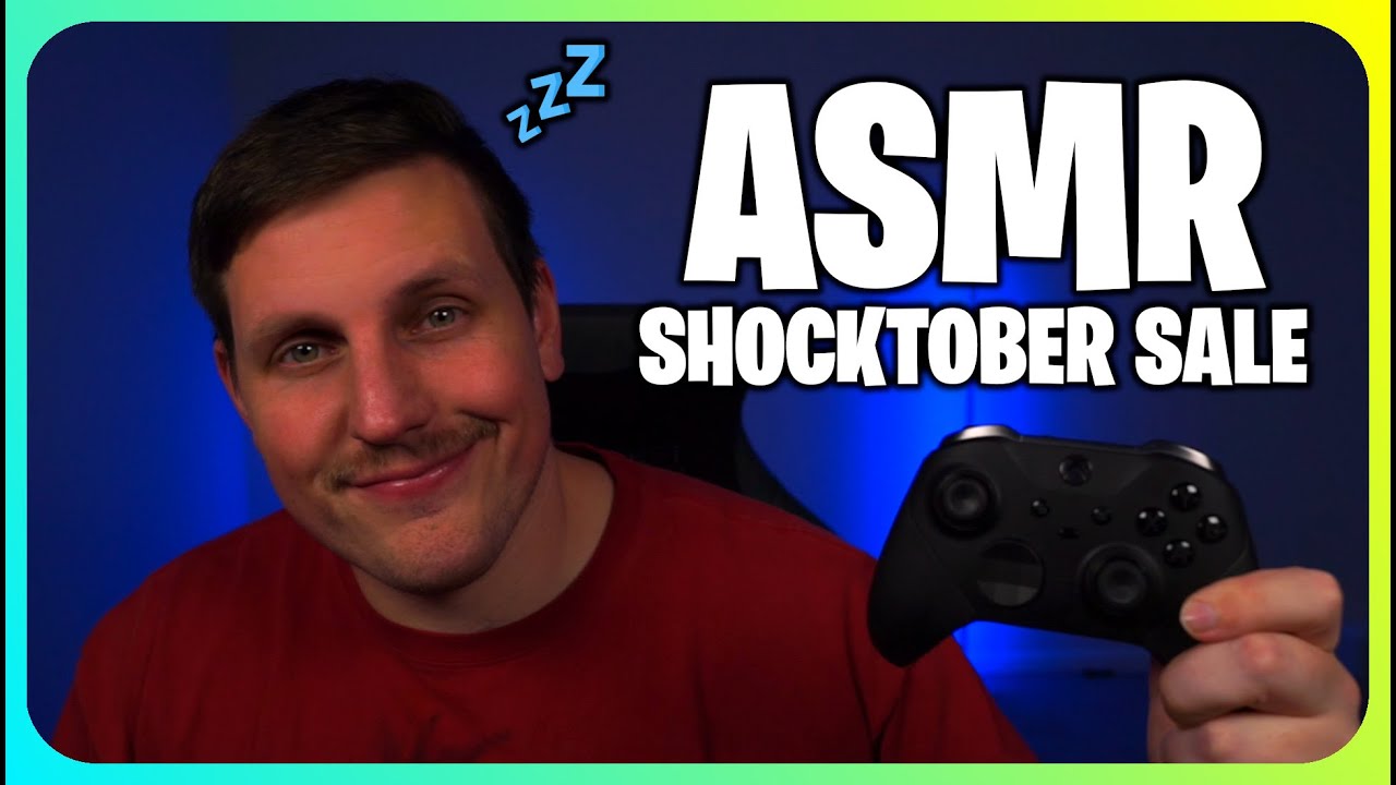 (ASMR) Распродажа Xbox Shocktober: шепотом рассказываем о своих приключениях!